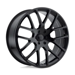 Black Rhino – KUNENE – Black – 22″x9.5″ 10mm – All weather Wheels – 2295KUN106140B12